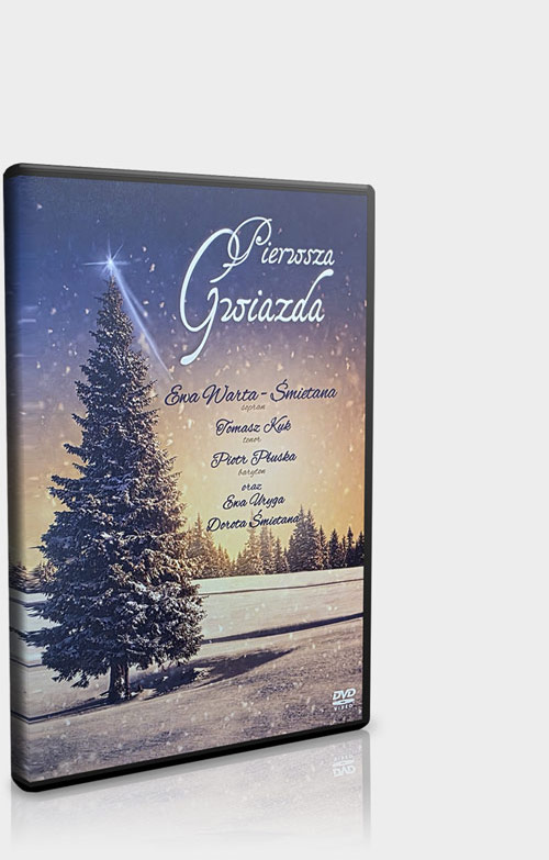 DVD Pierwsza Gwiazda