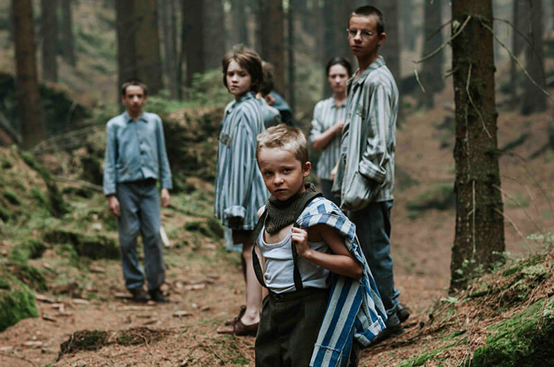 Kadr z filmu Wilkołak