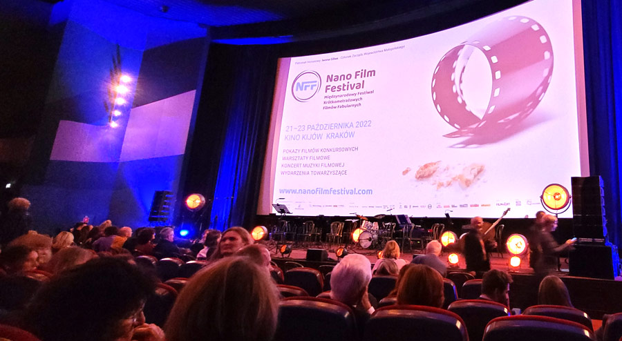 Rosco Polska - Nano Film Festival